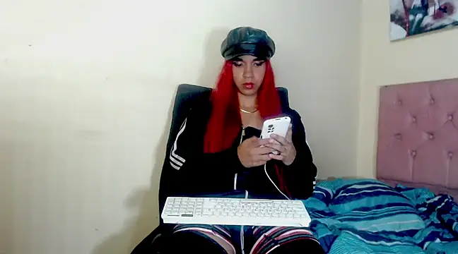 Angiee Ts online show from March 2025 03:47:01 AM