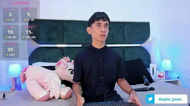 Thayler jones online show from January 2025 11:38:02 AM