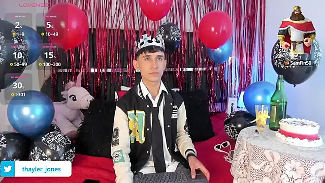 Thayler jones online show from January 2025 02:39:01 PM