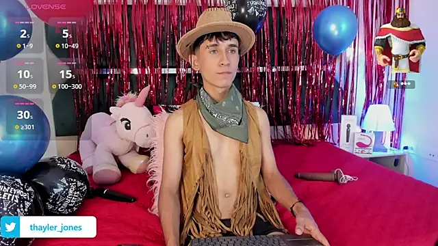 Thayler jones online show from February 2025 02:24:01 PM