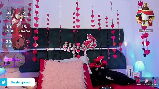 Thayler jones online show from February 2025 05:40:02 PM