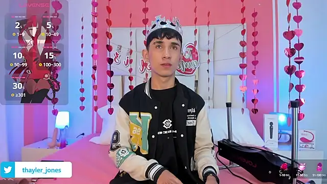 Thayler jones online show from February 2025 11:25:02 AM