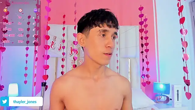 Thayler jones online show from February 2025 07:56:01 AM