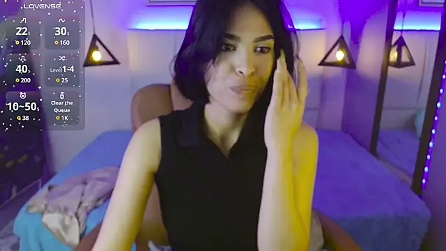 AlessiaVal  online show from January 2025 12:31:01 PM