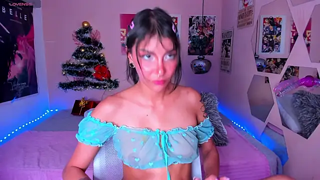 Luna-Chann online show from December 2024 12:00:02 AM