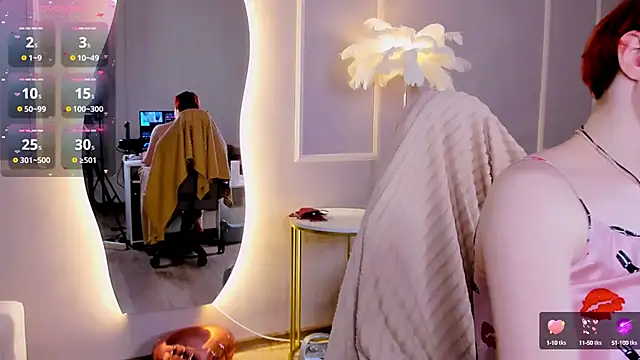 DreamyLuna online show from February 2025 12:14:01 AM