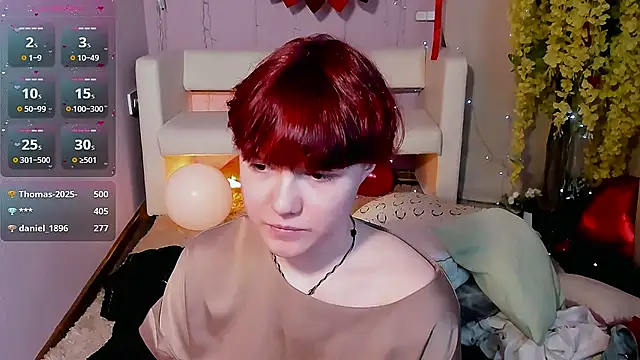 DreamyLuna online show from March 2025 03:32:01 AM