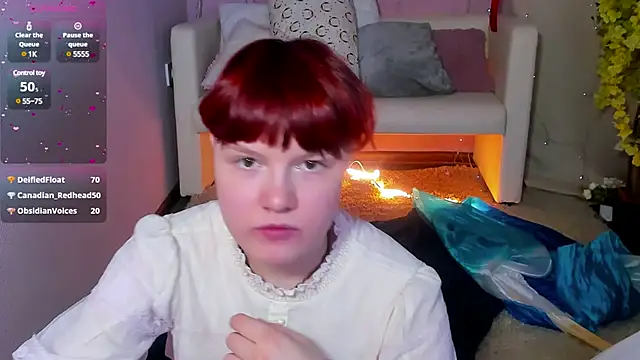 DreamyLuna online show from March 2025 12:15:01 AM