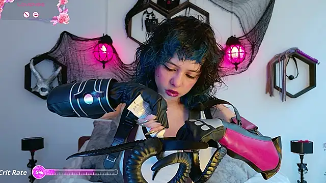 Sweet Chaos online show from October 2025 04:08:02 PM