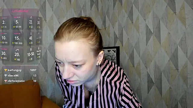 Michelle Blond online show from February 2025 01:11:01 PM