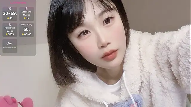 Snapshot of LaoSHI-999 chatting on February 2025 12:48:01 AM LaoSHI-999 online show from February 2025 12:48:01 AM