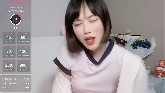 Snapshot of LaoSHI-999 chatting on February 2025 06:55:01 AM LaoSHI-999 online show from February 2025 06:55:01 AM