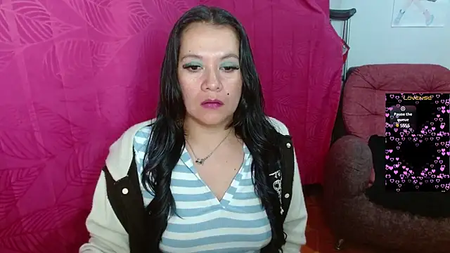 Mercy FoxX online show from February 2025 11:26:01 PM
