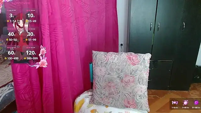 Mercy FoxX online show from September 2025 12:44:02 AM