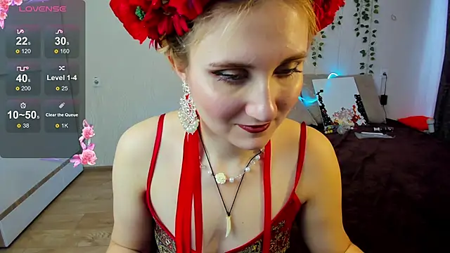 Miss Elsa  online show from March 2025 04:56:01 AM