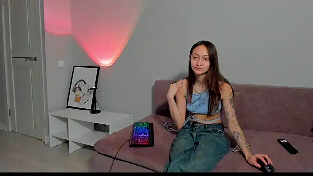 EllaSky xoxo online show from January 2025 03:37:02 AM