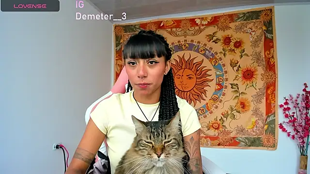 Demeter   online show from February 2025 07:45:02 PM