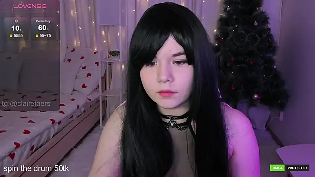 Snapshot of ClaireFaers_ chatting on January 2025 09:59:02 AM ClaireFaers online show from January 2025 09:59:02 AM