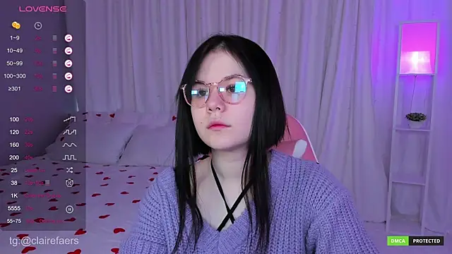 Snapshot of ClaireFaers_ chatting on January 2025 09:56:01 AM ClaireFaers online show from January 2025 09:56:01 AM