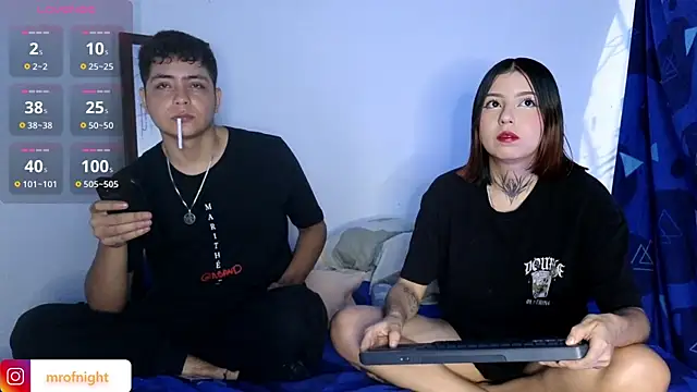 kitty of nighttt online show from October 2025 10:54:02 PM