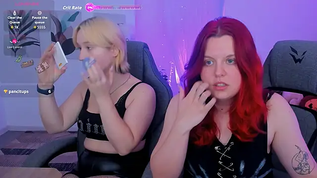 Snapshot of NielletaBlossom chatting on October 2025 05:30:01 AM NielletaBlossom online show from October 2025 05:30:01 AM