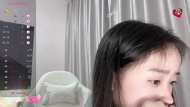 Snapshot of Mia-6688 chatting on March 2025 12:04:01 AM Mia-6688 online show from March 2025 12:04:01 AM