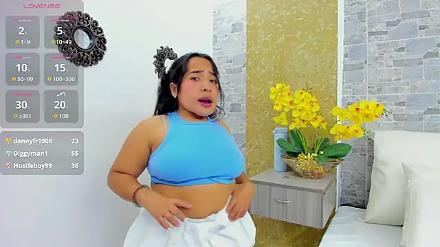 CelesteMason online show from January 2025 05:10:01 PM
