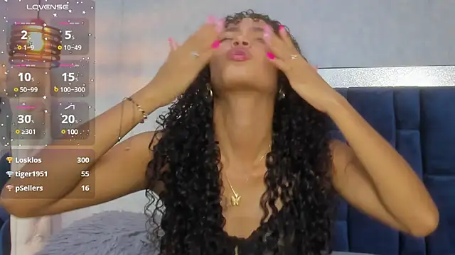 Salome Williamss online show from December 2024 10:23:02 PM