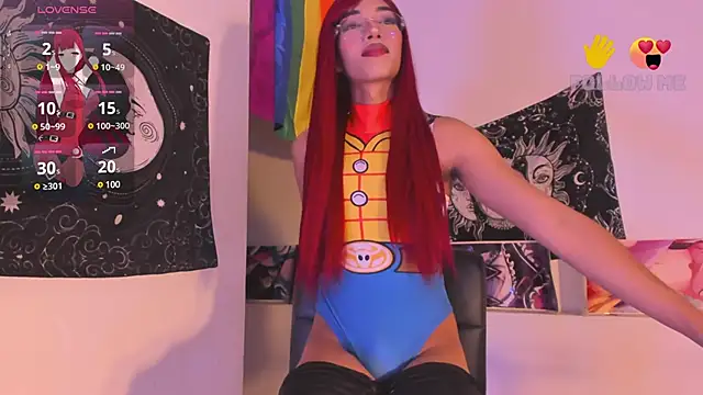 Alejandrita Robinson online show from December 2024 01:03:02 AM