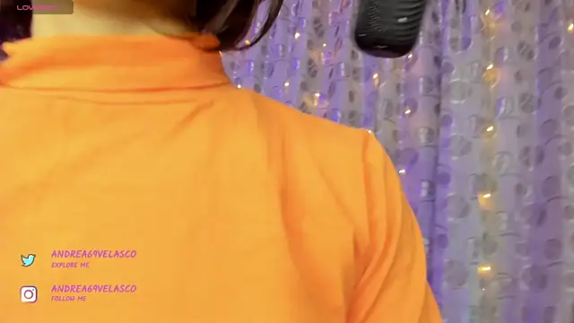 AndreaVelasco online show from January 2025 11:18:02 PM