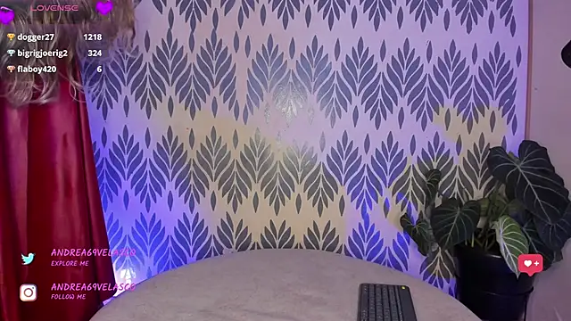 AndreaVelasco online show from January 2025 11:13:02 PM