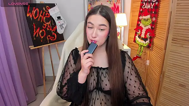 Aria Blisss online show from December 2024 08:39:02 AM