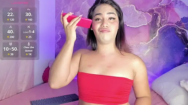 mishelbubblee online show from February 2025 02:09:02 AM