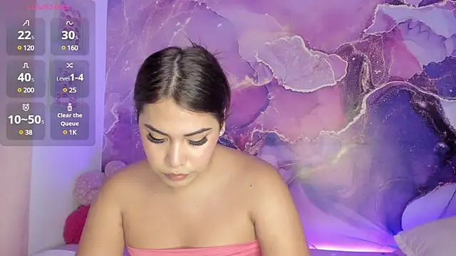 mishelbubblee online show from March 2025 04:19:01 AM