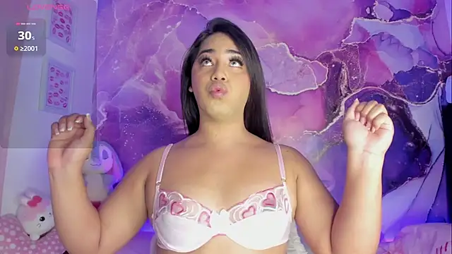 mishelbubblee online show from September 2025 10:35:02 PM
