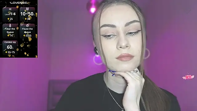 AminaLuxuryy online show from January 2025 02:24:02 AM