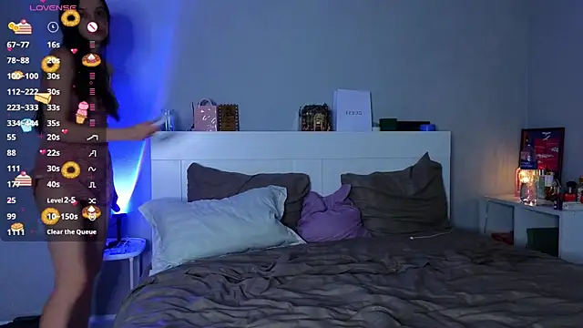 Sweet Evva online show from September 2025 07:05:01 PM