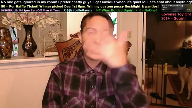 IsabelleRaven online show from October 2025 10:11:01 PM