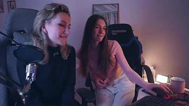 AveAngela online show from December 2024 12:17:01 AM