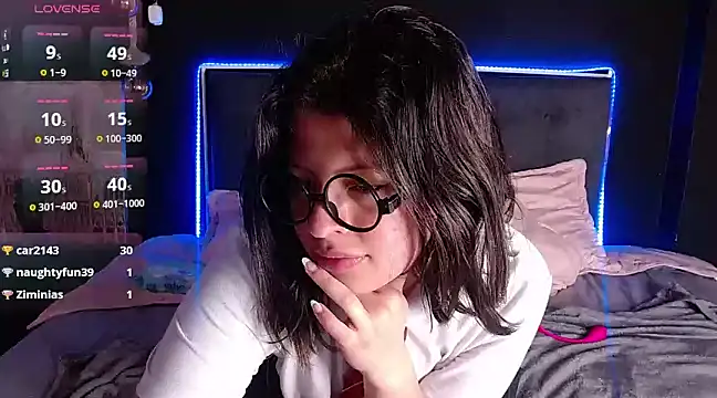 ShyVibes  online show from January 2025 09:04:01 PM