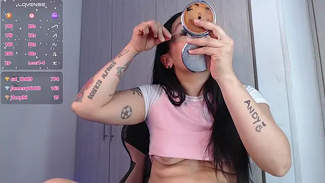 LilaFisher online show from December 2024 02:37:02 PM