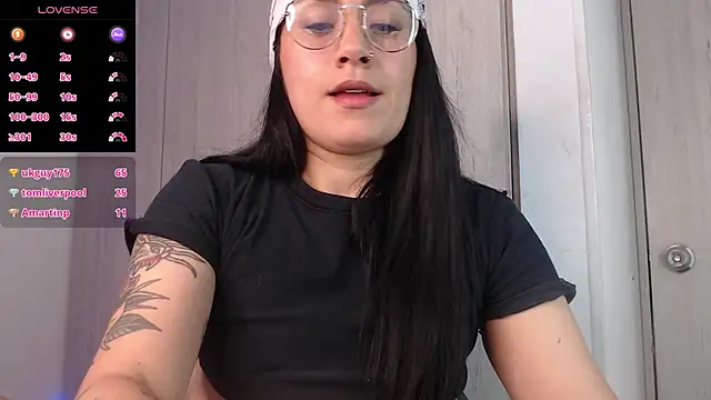 LilaFisher online show from January 2025 05:54:01 PM