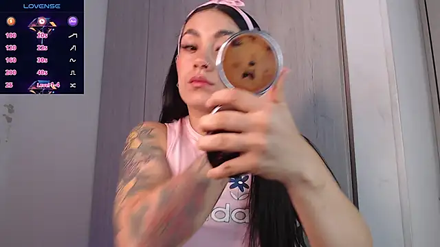 LilaFisher online show from January 2025 11:38:02 AM