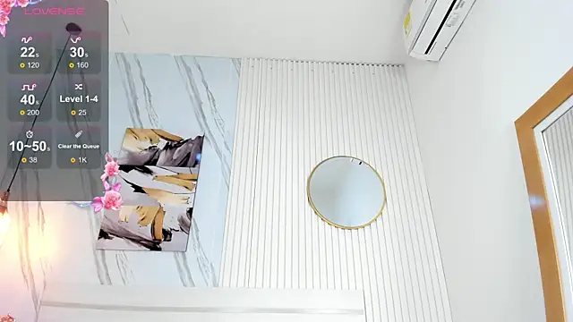 Sara Lewwis online show from February 2025 05:43:02 PM