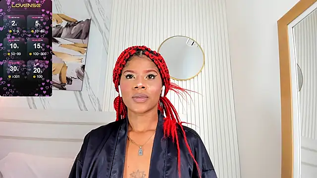 Sara Lewwis online show from February 2025 03:08:02 PM