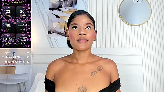 Sara Lewwis online show from March 2025 03:50:02 PM