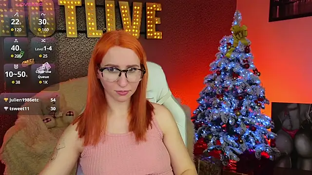 AliceBYKiss online show from December 2024 03:23:01 PM