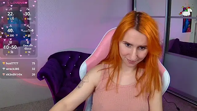 AliceBYKiss online show from January 2025 10:58:02 AM