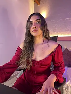 Snapshot of AniiRose chatting on October 2025 12:41:02 AM AniiRose online show from October 2025 12:41:02 AM