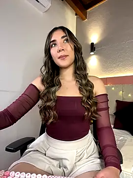 Snapshot of AniiRose chatting on October 2025 12:14:01 AM AniiRose online show from October 2025 12:14:01 AM